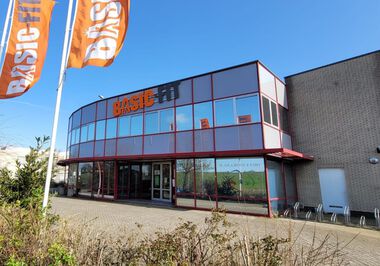 Entrance Molenvlietweg Aalsmeer