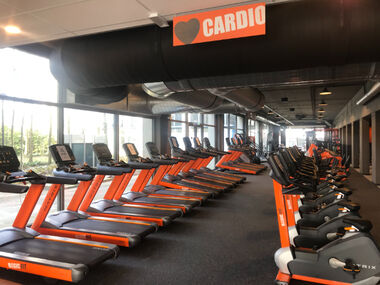 Cardio zone 1 Zuidersingel Leeuwarden