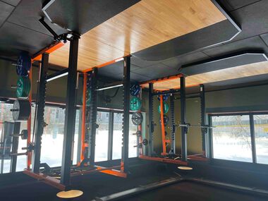 Squat rack zone Voie Sonia Delaunay Champigny-Sur-Marne 