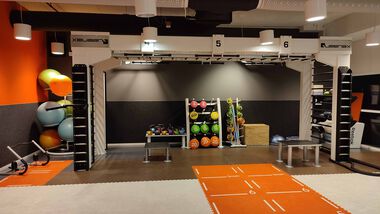 Functional strength zone Wagnerplein Tilburg