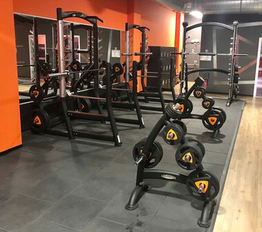 Functional strength zone Chaussee Denis Papin Tourcoing