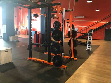 Squat rack zone Rue Arnaud Deroyat Bayonne