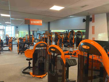 Functional strength zone Sportlaan Alphen aan den Rijn