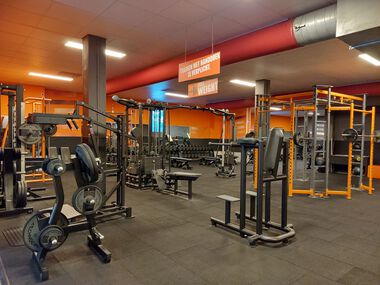 Free weight zone Martin Luther Kingweg Zaandam