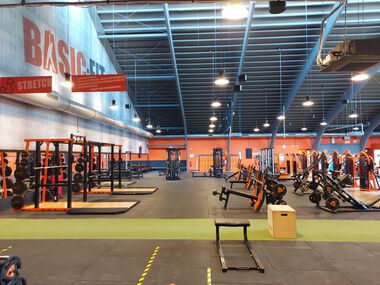 Functional & free weight zone 2 Dorpslaan Rotterdam