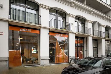 Basic-Fit Antwerpen Riemstraat
