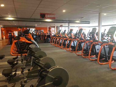 Cardio zone 1 Chaussee de Bruxelles Charleroi Jumet