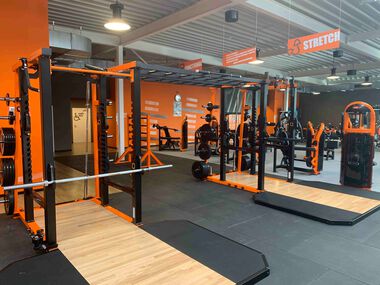 Squat rack zone Buitensingel Lommel