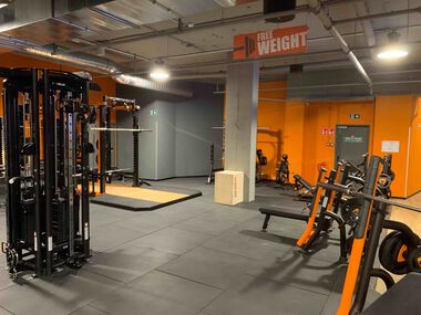 Free weight zone Louvain La Neuve