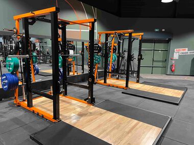 Squat rack zone Boulevard de Diepholz Thouars