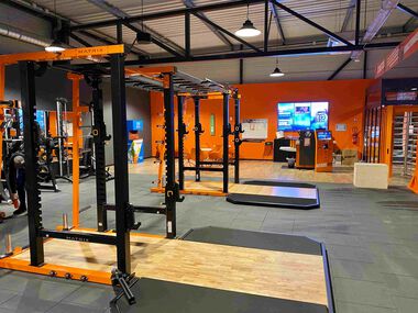 Squat rack zone ZAC des Pierres Blanches Denain