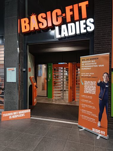 Basic-Fit Amersfoort Groningerstraat Ladies