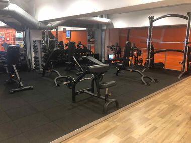 Free weight zone Saint-Gilles Barriere Brussels