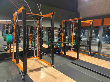 Squat rack zone Victor Grignard Forbach