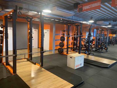 Squat rack zone Dieterstraat Tessenderlo