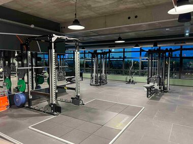 Squat rack zone du Port de Gennevilliers Mixte Clichy-la-Garenne