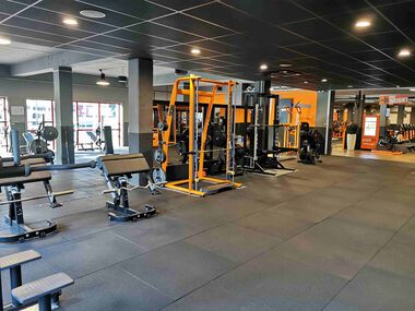 Squat rack zone Bernadottelaan Haarlem