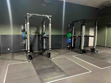 Squat rack zone Avenue de la Porte de Chatillon Mixte Paris