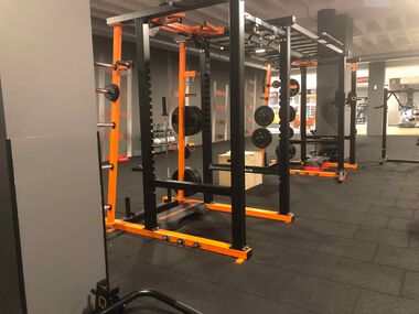 Squat rack Chaussee Imperiale Charleroi Gilly