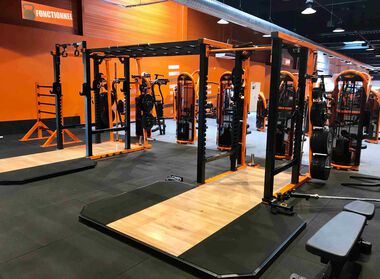 Squat rack zone Rue Pierre et Marie Curie Saint-Jean de Vedas