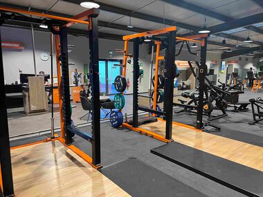 Squat rack zone Avenue de La Resistance Saint Andre Lez Lille