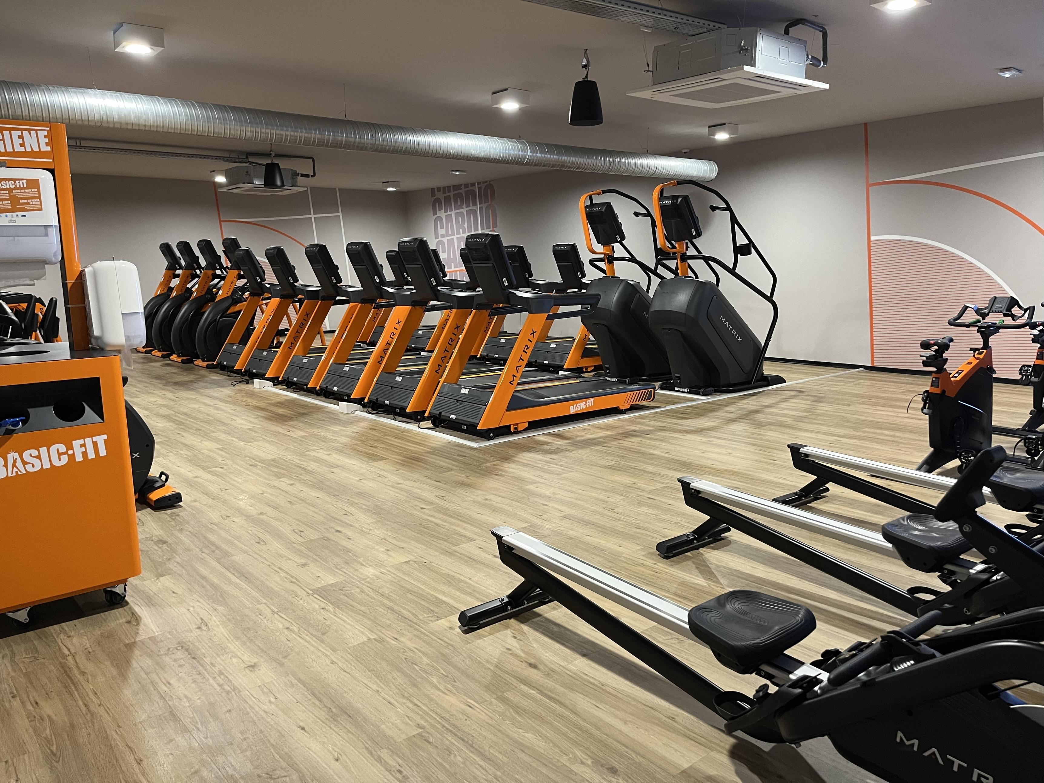 Salle de fitness - 9867